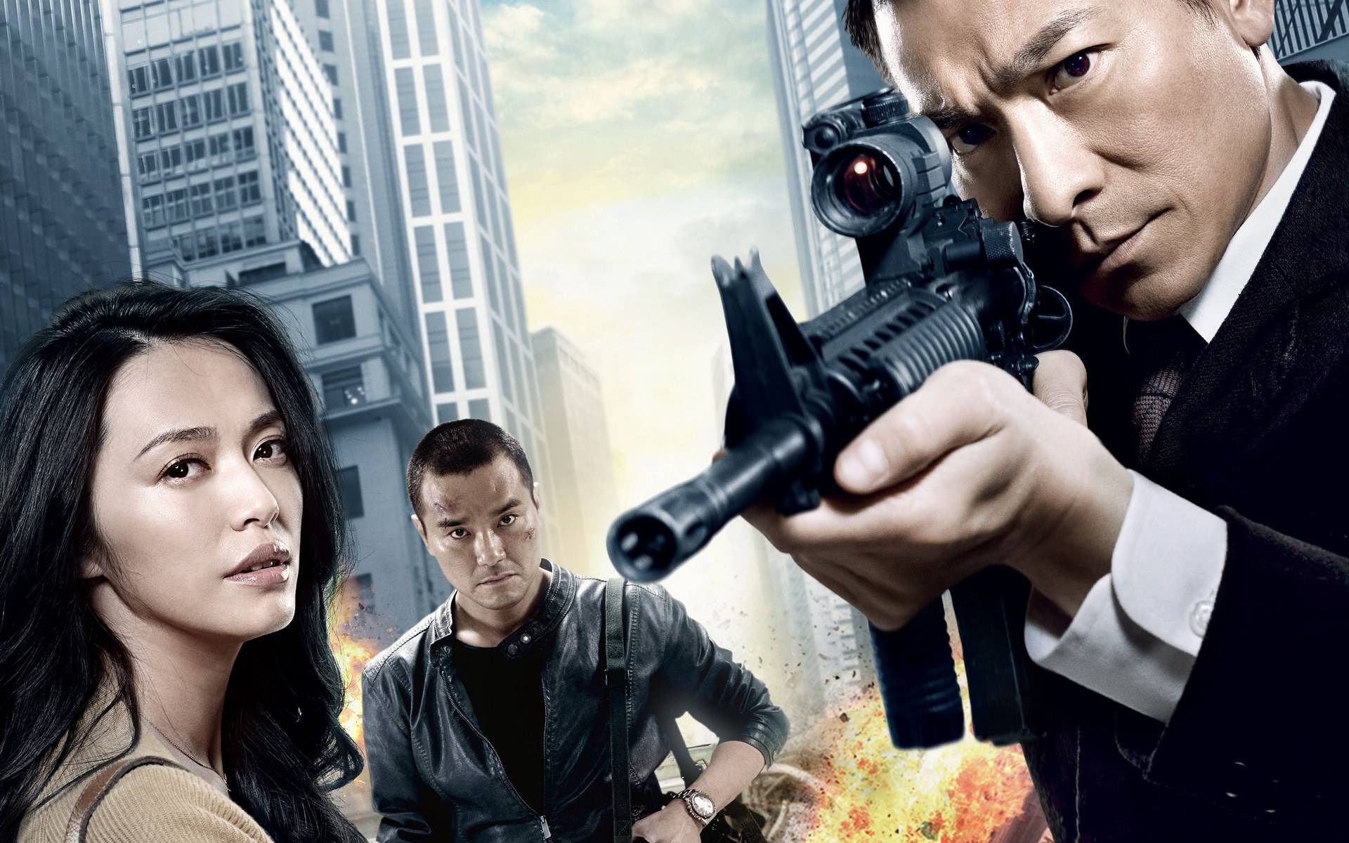 《风暴》再牛的大BOSS都敌不过编剧爸爸的套路