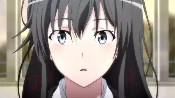 动漫中的黑长直少女,黑长直动漫女生排名