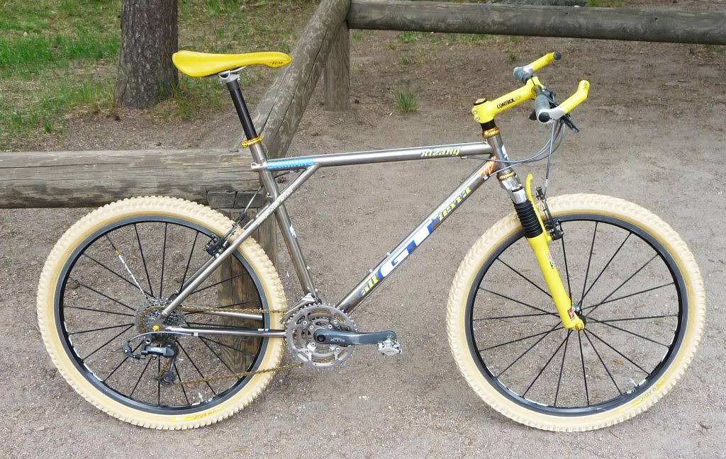 十款20多年前的“90后”山地车，这些艺术品般的经典之作你见过吗