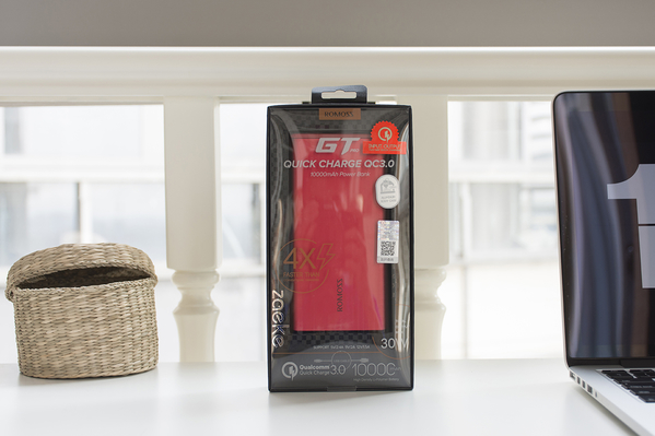 长得骚，活还好！罗马仕GTPro移动电源体验