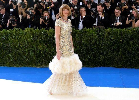 时尚界奥斯卡造型,今年的时尚界年度奥斯卡