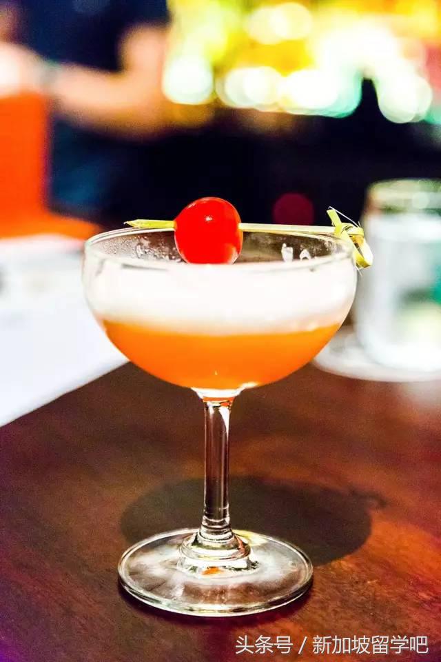 经典鸡尾酒酒吧,新加坡鸡尾酒酒吧