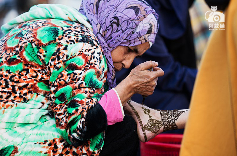 摩洛哥马拉喀什不眠之夜,摩洛哥马拉喀什老城市