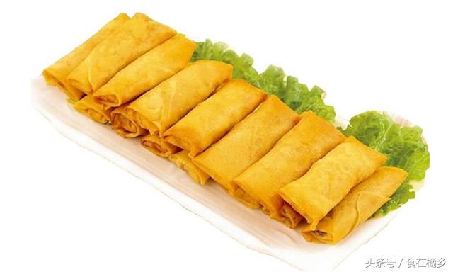 厦门春卷VS江南炸春卷,您最喜欢哪个?我只选后者!