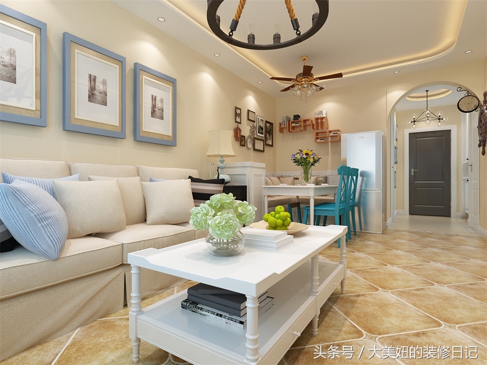 今天这套方案叫做——情迷地中海喜欢的进