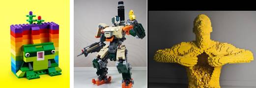 敢来吗？暑假带娃和哈佛MIT学霸创客对决，挑战8000块乐高