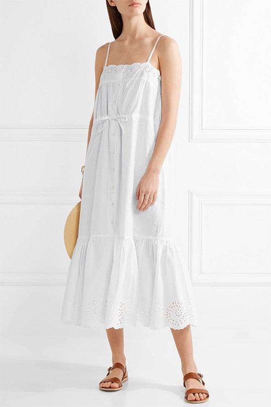 橘色连身裙轻奢高级感,夏天连身裙轻奢高级感