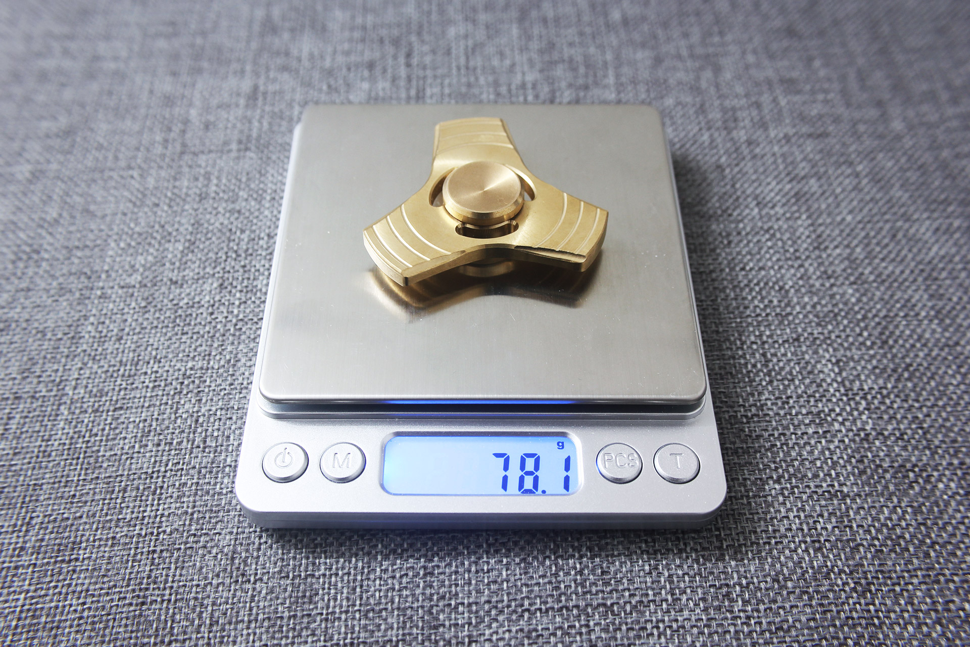 三叶纯铜指尖陀螺,光电式三叶指尖陀螺