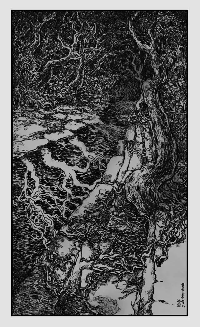 插画师迷狸:路过,停留