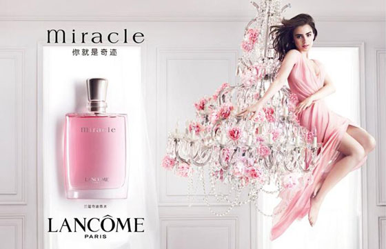 兰蔻法式玫瑰园,兰蔻奇迹香氛奇迹绽放