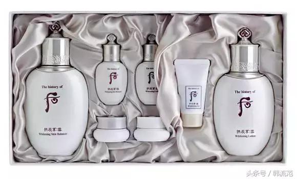 whoo后产品介绍,whoo后单品