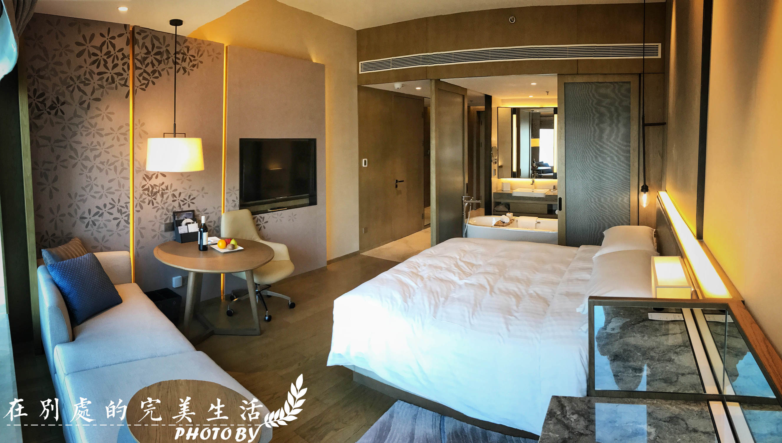 宁静是一种难得的奢华——记杭州钱江万豪酒店