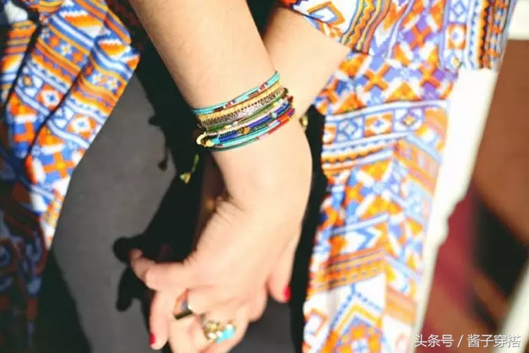 ins小众冷淡风不掉色钛钢手镯,小众原创银手镯ins