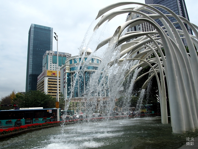 深圳十大标志雕塑,深圳最著名的城市雕塑