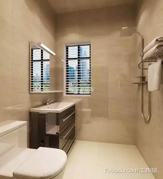 现在最流行的浴室款式,浴室用什么好看又实用