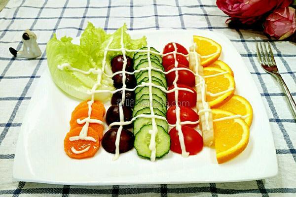 减肥的蔬菜沙拉有哪些,推荐6种美容又减肥的沙拉