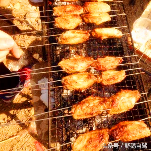 北京深秋露营野滩烧烤推荐,野鹅自驾