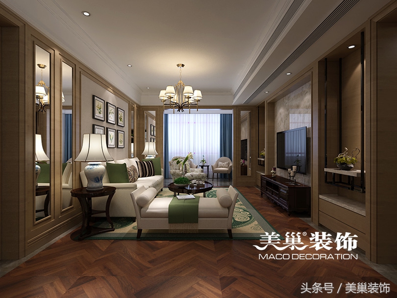 太多的奢华让你审美疲劳,赏析清馨简约欧式带给你不一样的感受