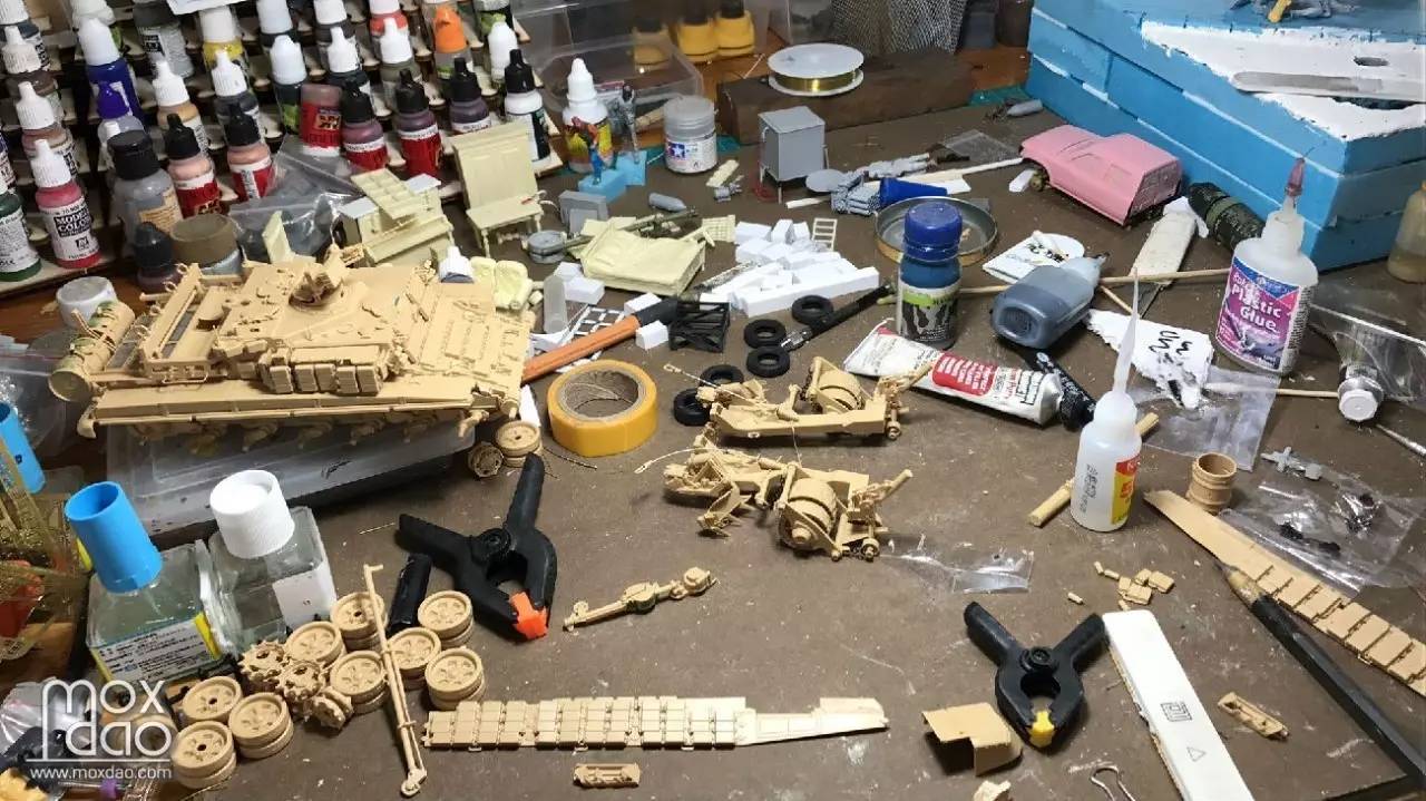 MENGSS-011俄罗斯BMR-3M装甲扫雷车