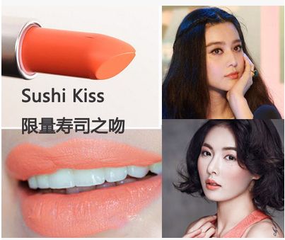 女神最爱口红套装,女生们最喜欢的口红颜色