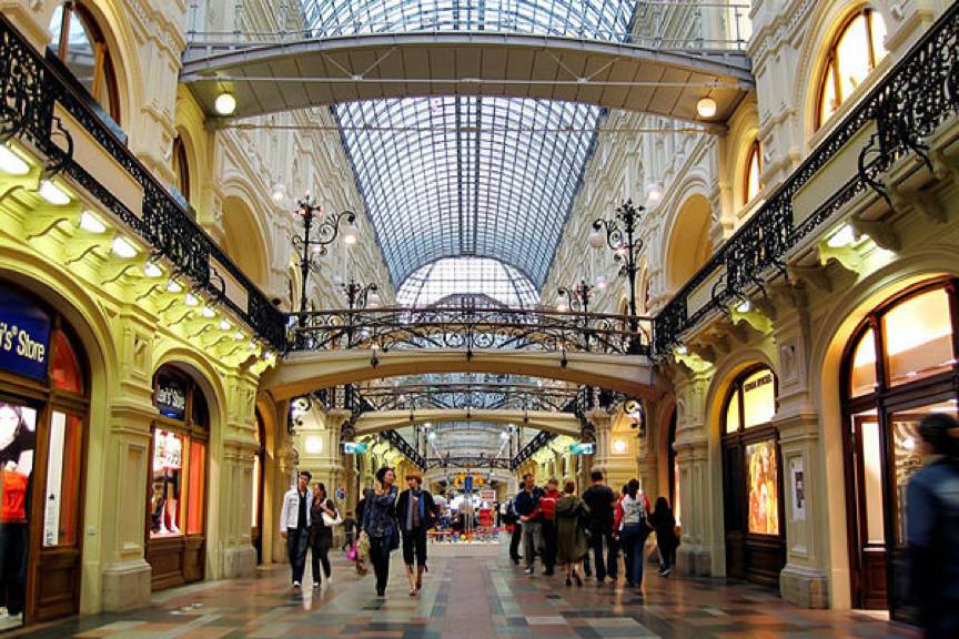 我的天！中国游客人均每日在俄购物消费这么多！