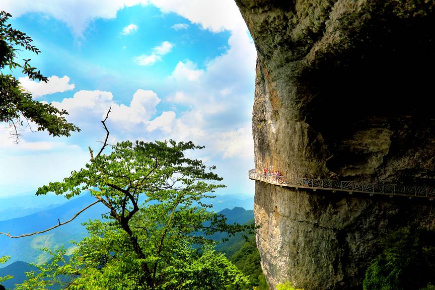 重庆五一节一日游景点推荐,五一重庆哪里玩