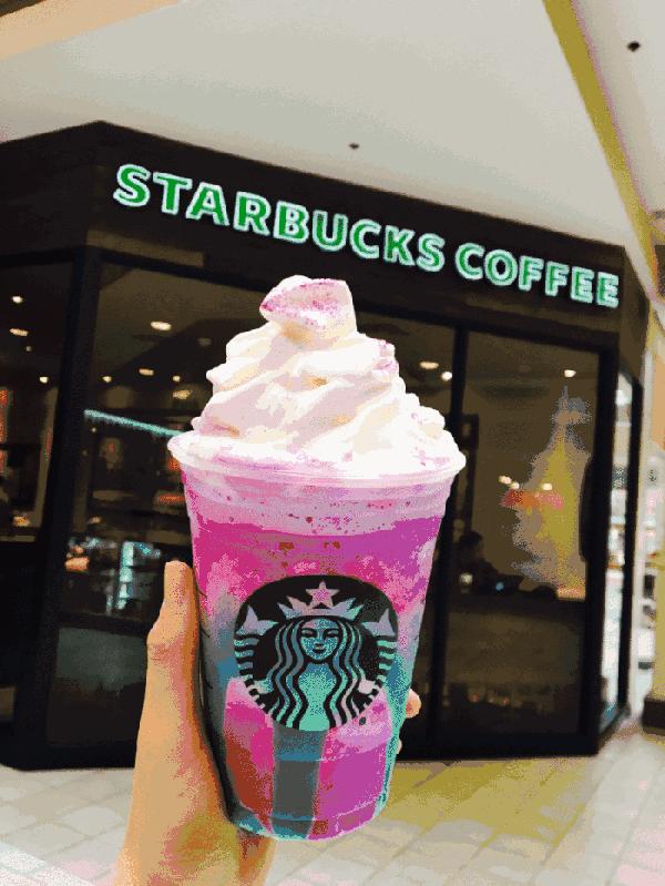 买不到星爸爸的“独角兽”，你也能喝下去彩虹星空的浪漫