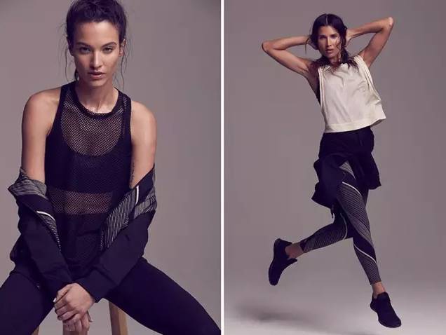 既便宜又好穿的运动品牌,今年流行时髦运动套装