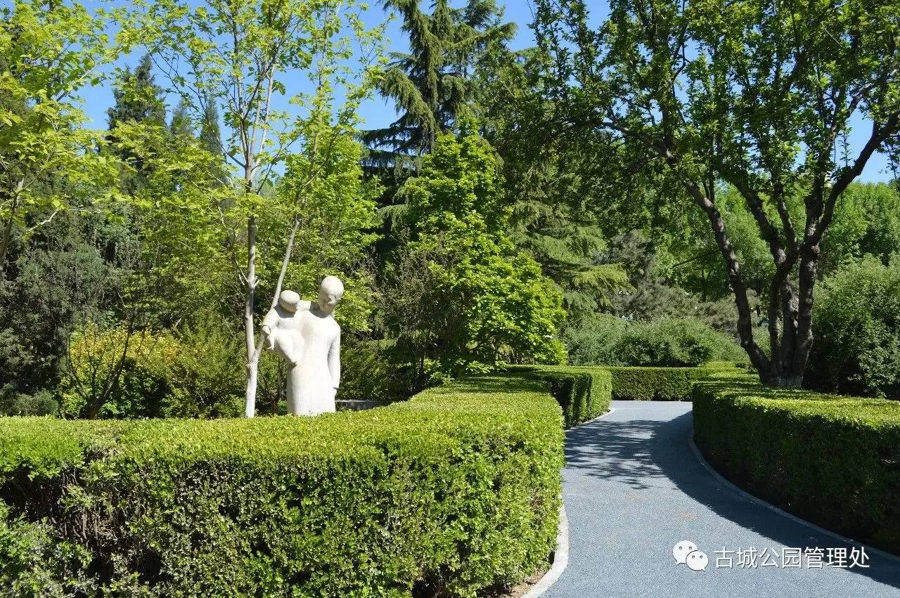 北京石景山国际雕塑公园开放了吗,石景山城市绿雕翻新