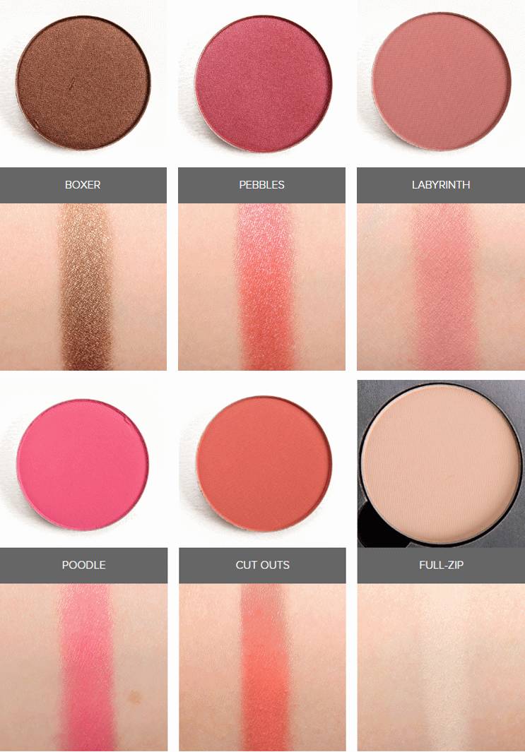 colourpop全哑光,colourpop冬日冰透薄荷试色