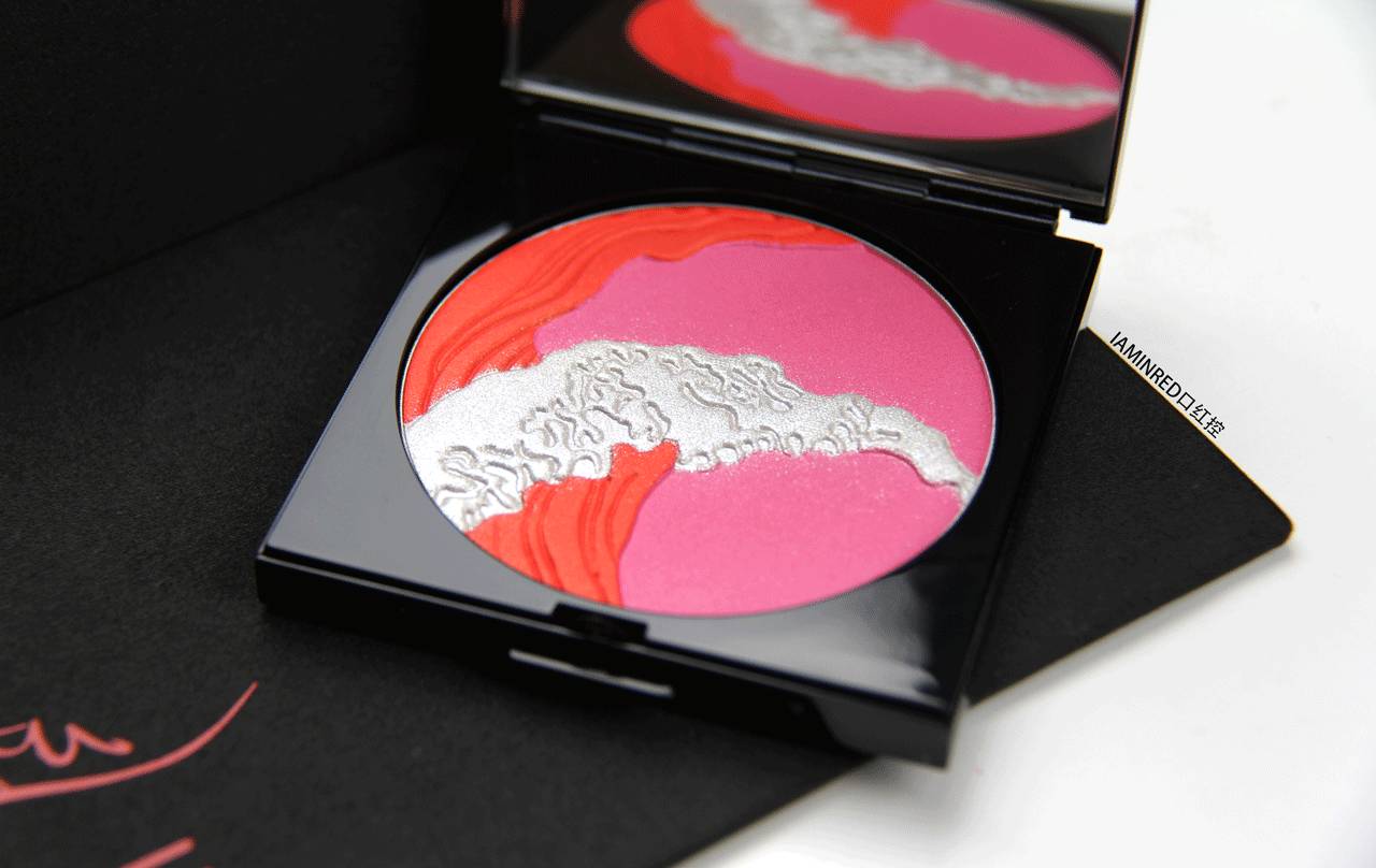 「新品试色」写意山水，永恒生命—MACxMINLIU彩妆系列