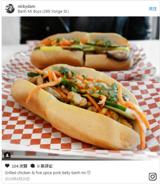 多伦多国内小吃排名前十,多伦多十大食物