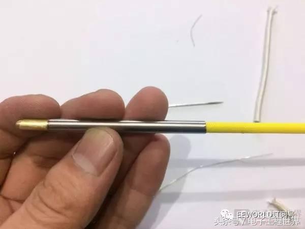 电烙铁简单又轻巧的制作方法,生态电烙铁制作方法