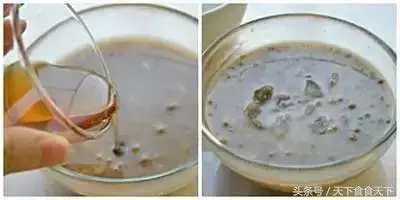 电压锅怎么做绿豆沙,超解暑的绿豆沙饮品怎么做