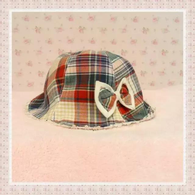 韩国新款遮阳帽打版纸样,六片式遮阳帽制作教程