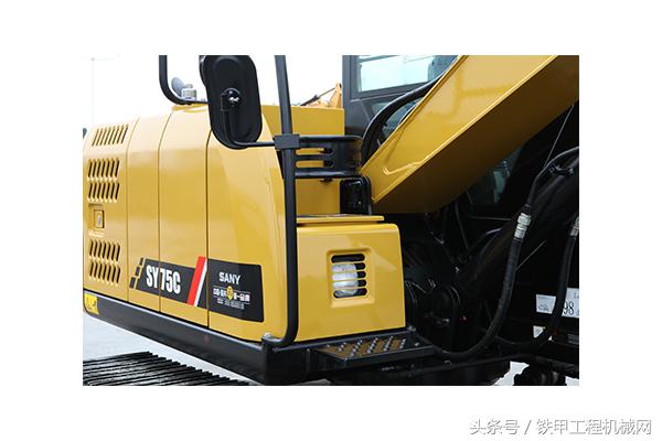 她的操控完全超出了我的想象!三一75挖掘机500小时使用报告