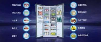 海尔496全空间保鲜冰箱是双循环吗,海尔智能对开门全空间保鲜冰箱