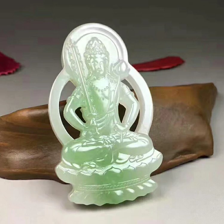 属猴本命佛守护神和田玉,生肖守护神本命佛