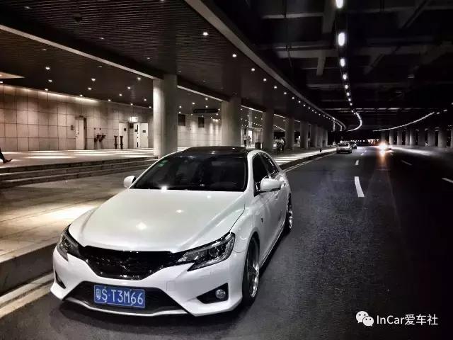 米白锐志星空顶改装案例,10-12年锐志改装案例