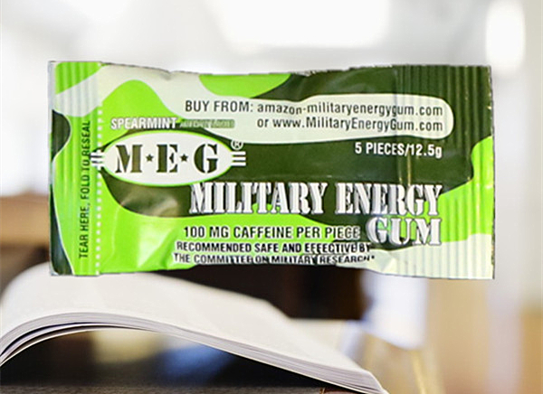 嚼口香糖魔性,最具嚼劲的口香糖