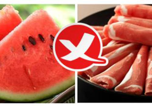 西瓜羊肉一起吃的后果,羊肉和西瓜可以一起吃吗