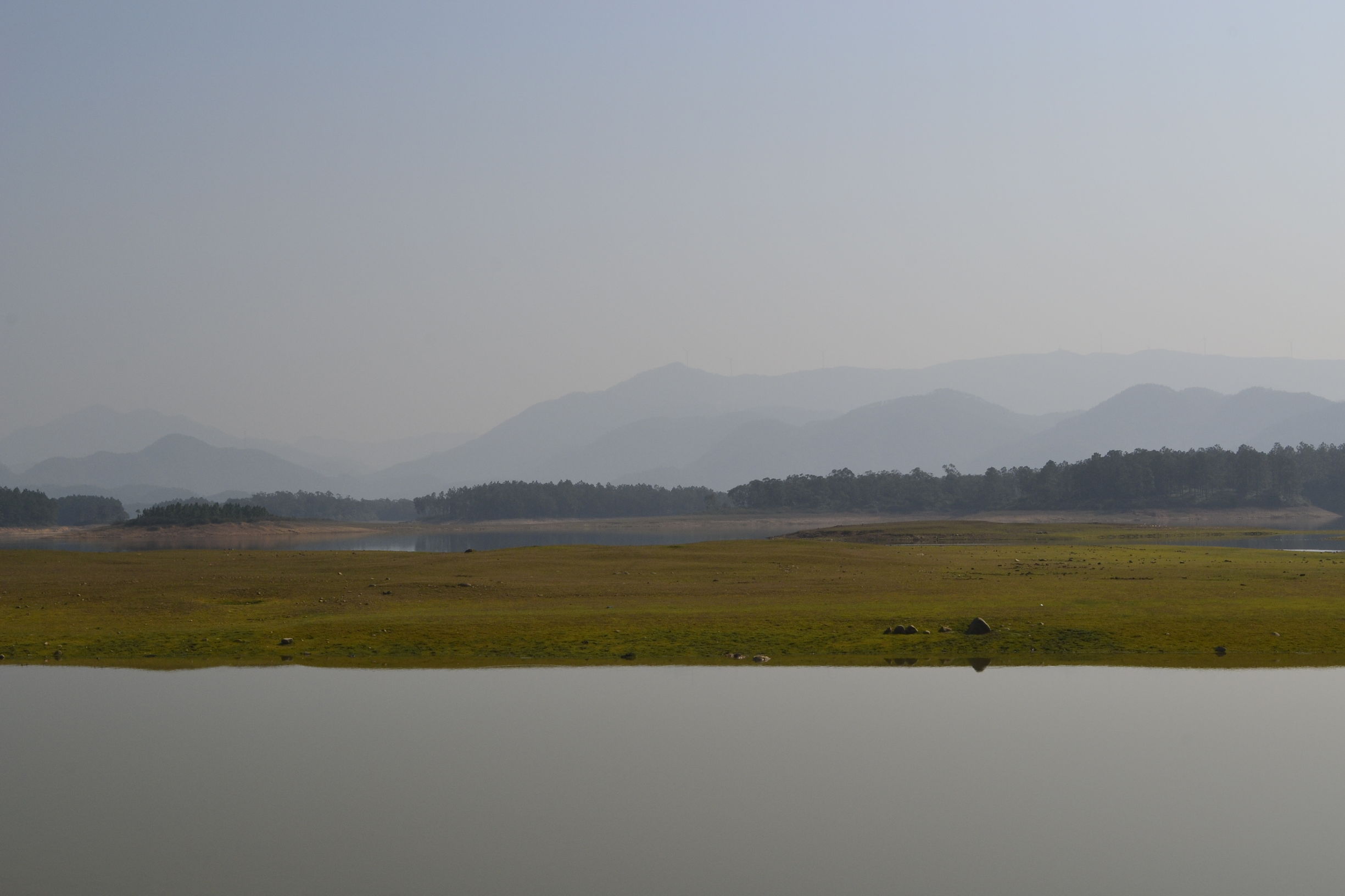 珠海周边游7——寻得草原,泛舟湖上