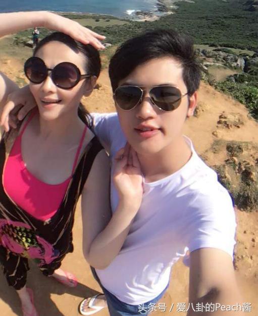 40岁萧淑慎与二婚男出游高调复出，曾三次染毒吃牢饭