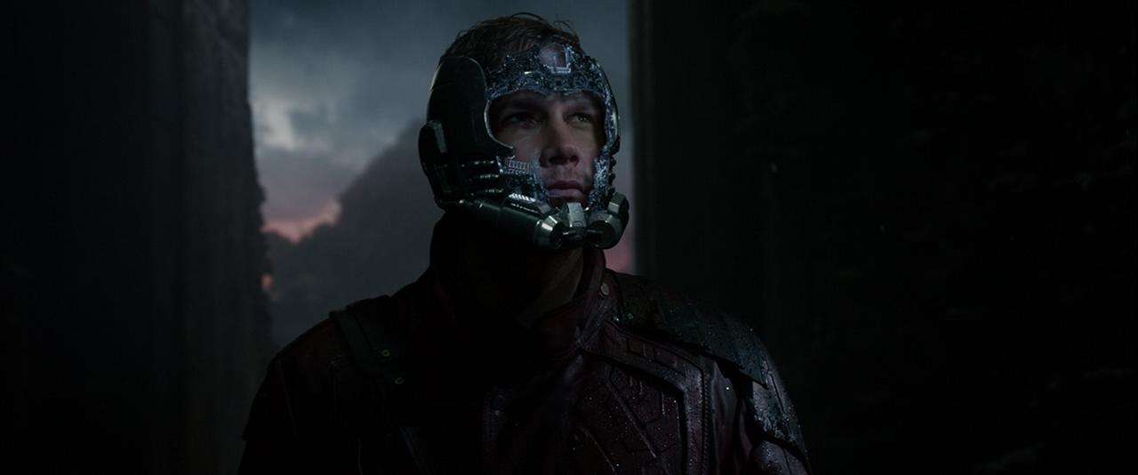 银河护卫队动漫星爵见到父亲,银河护卫队星爵的爸爸战死