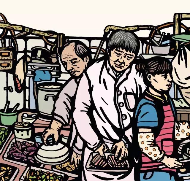 一碗很有魅力的面条,一碗有味道的面