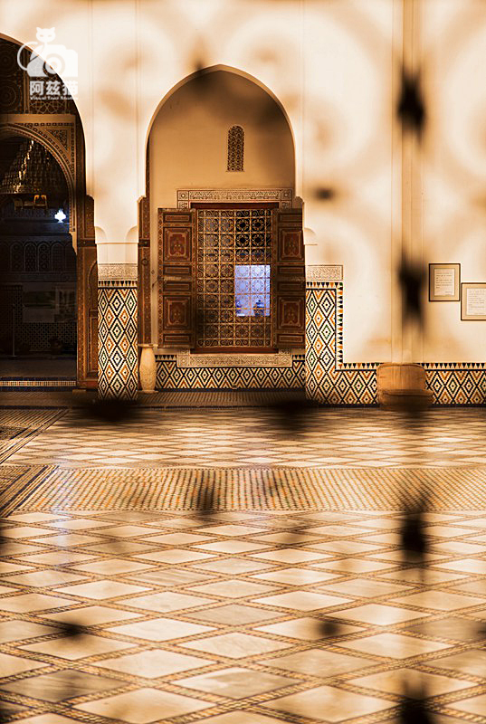 摩洛哥马拉喀什不眠之夜,摩洛哥马拉喀什老城市