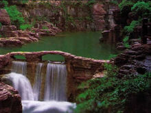 最美云台山风景区,自然之美云台山