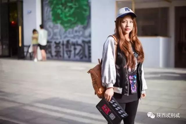 西安美女网红店,2019西安网红街拍