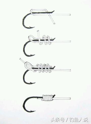 好简单!13种的绑鱼钩方法会1种足够用一辈子