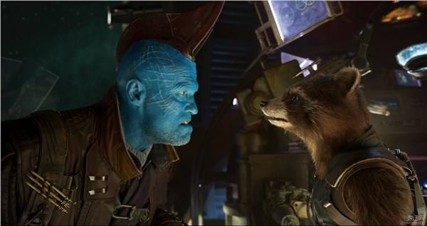 银河护卫队动漫星爵见到父亲,银河护卫队星爵的爸爸战死